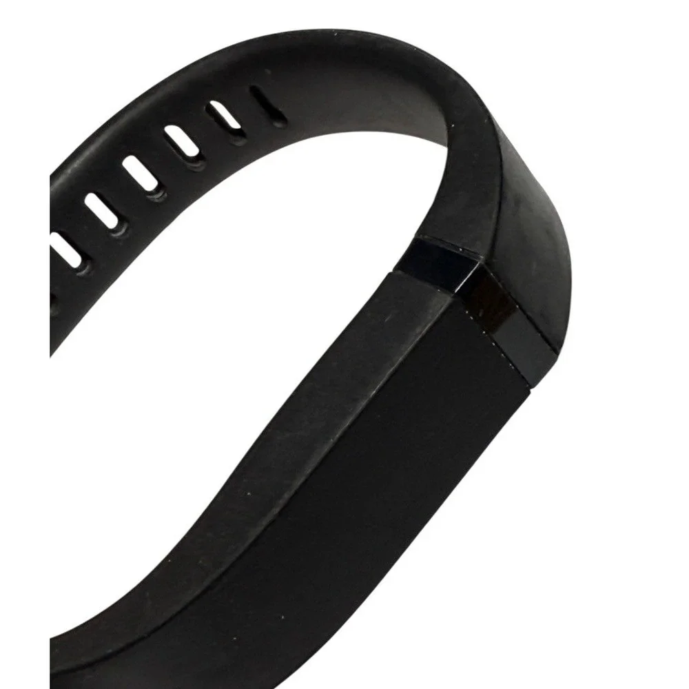Fitbit Flex Wireless Activity Tracker Black Band Charger Untested Black Exercise